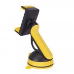 Wholesale Clip Grip Windshield and Dashboard Car Mount Holder for Phone KI-021 (Black)